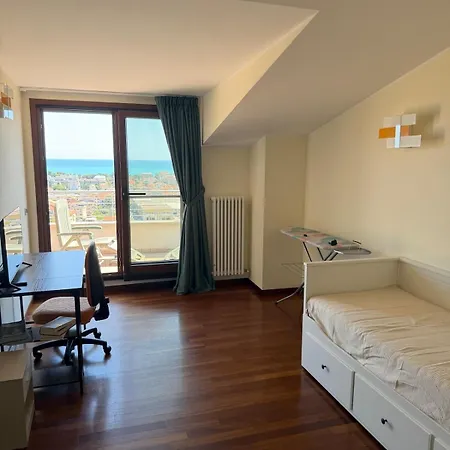Casa Dala - Su 2 Livelli Vista Mare شقة Montesilvano Marina