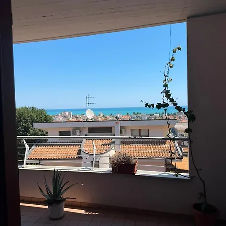 شقة Casa Dala - Su 2 Livelli Vista Mare Montesilvano Marina